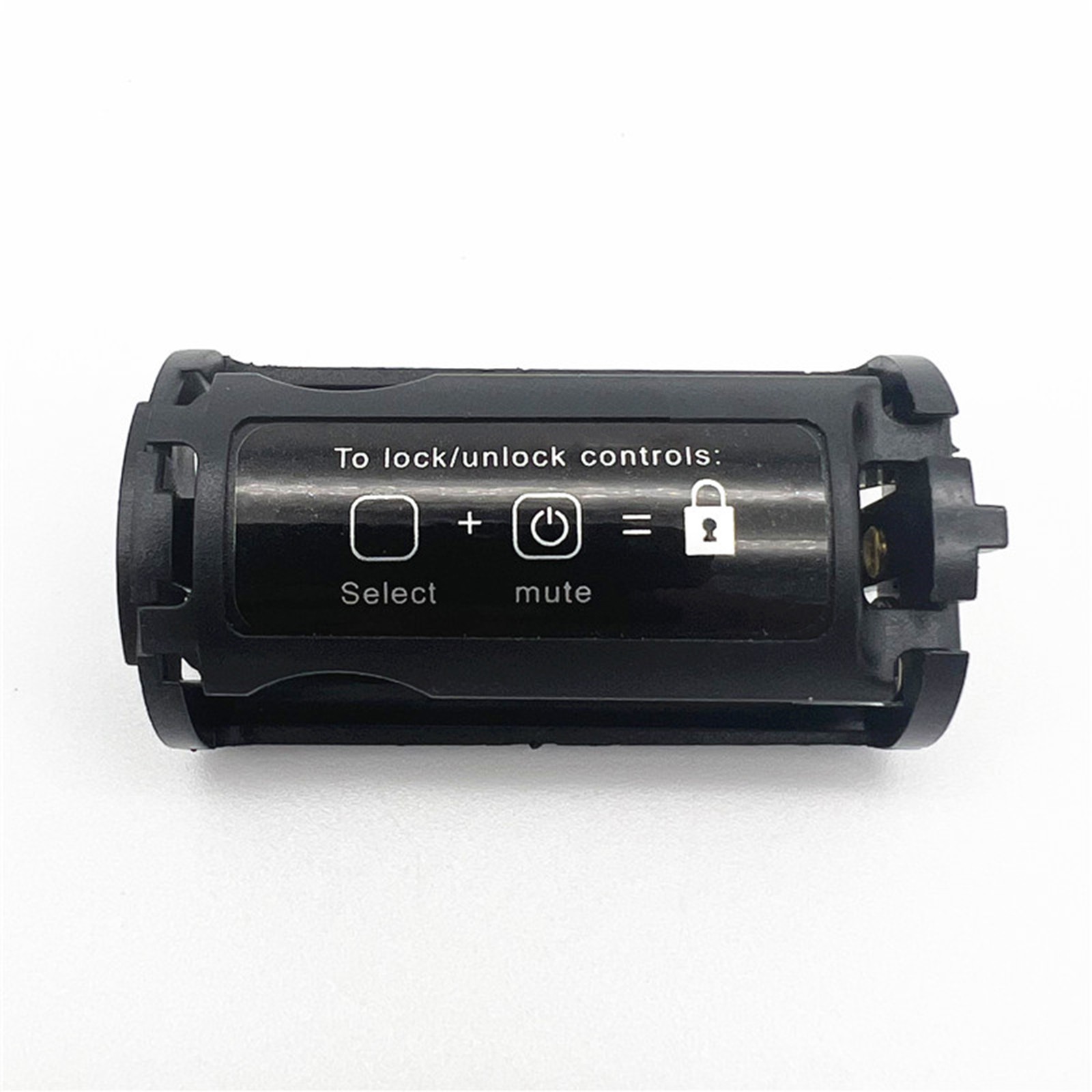 For Shure SLX2/PGX2 Wireless Microphone Battery Case Shell Housing Accessor#US