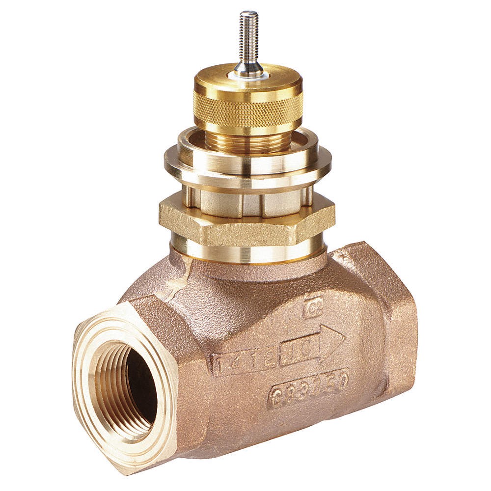 JOHNSON CONTROLS VG7441NT Hydronic Globe Valve,Two-Way,1 in 41P896