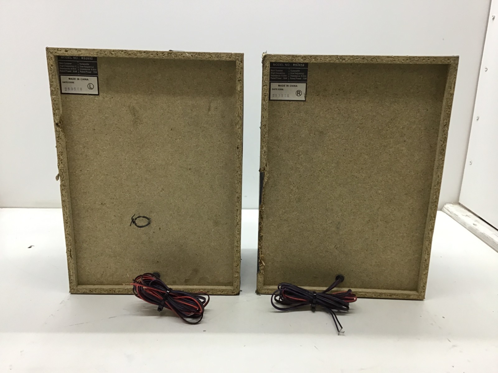RCA RS2652 Speakers - Pair