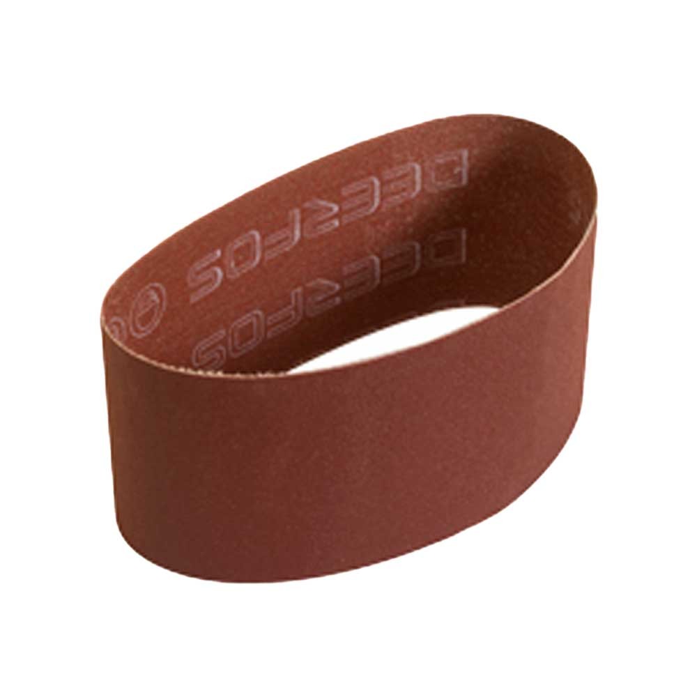 3102 2-1/2 Inch x 14 Inch Aluminum Oxide Abrasive Belts 80 Grit