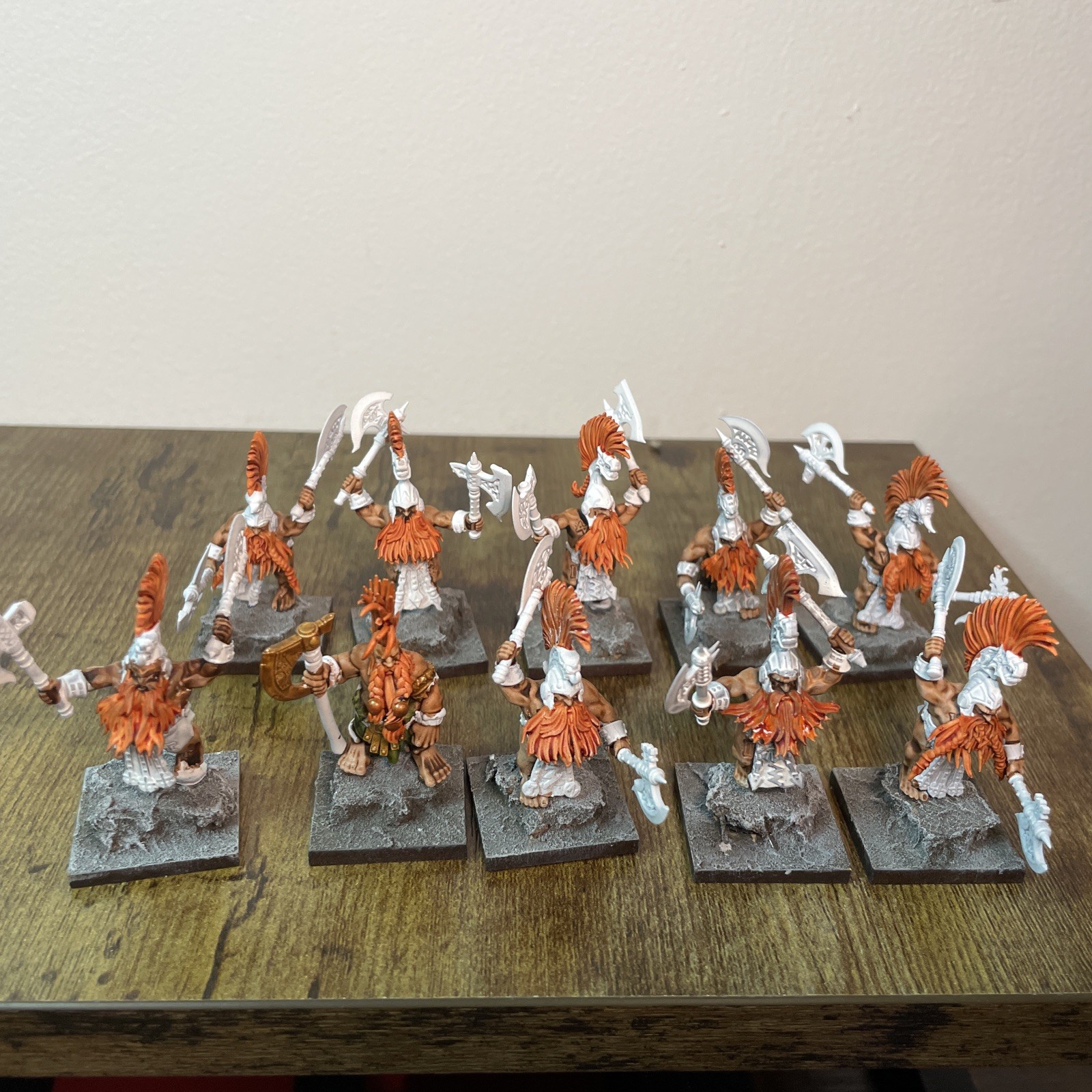 Fyreslayers Dwarfs Warhammer AoS