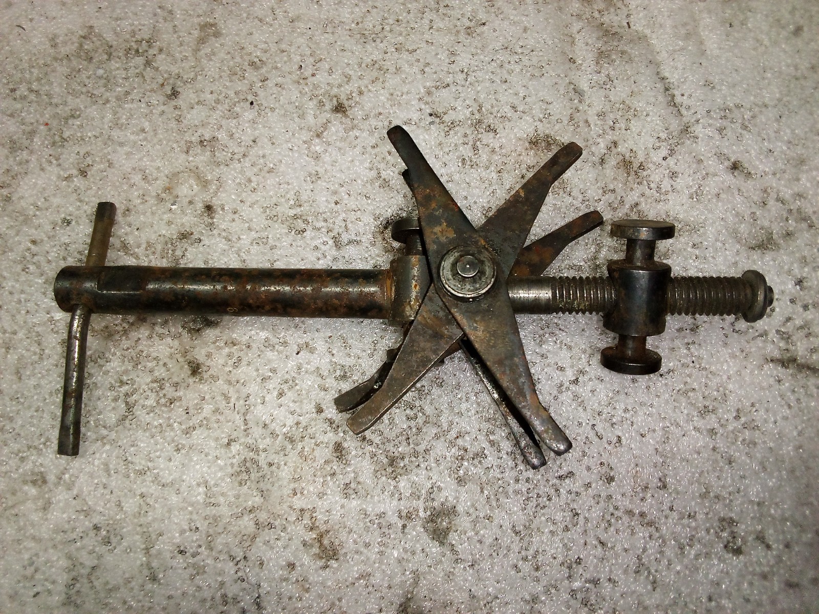 K-D USA No 2145 Disc Brake Caliper Pad Spreader Mechanic Tool Vintage KD