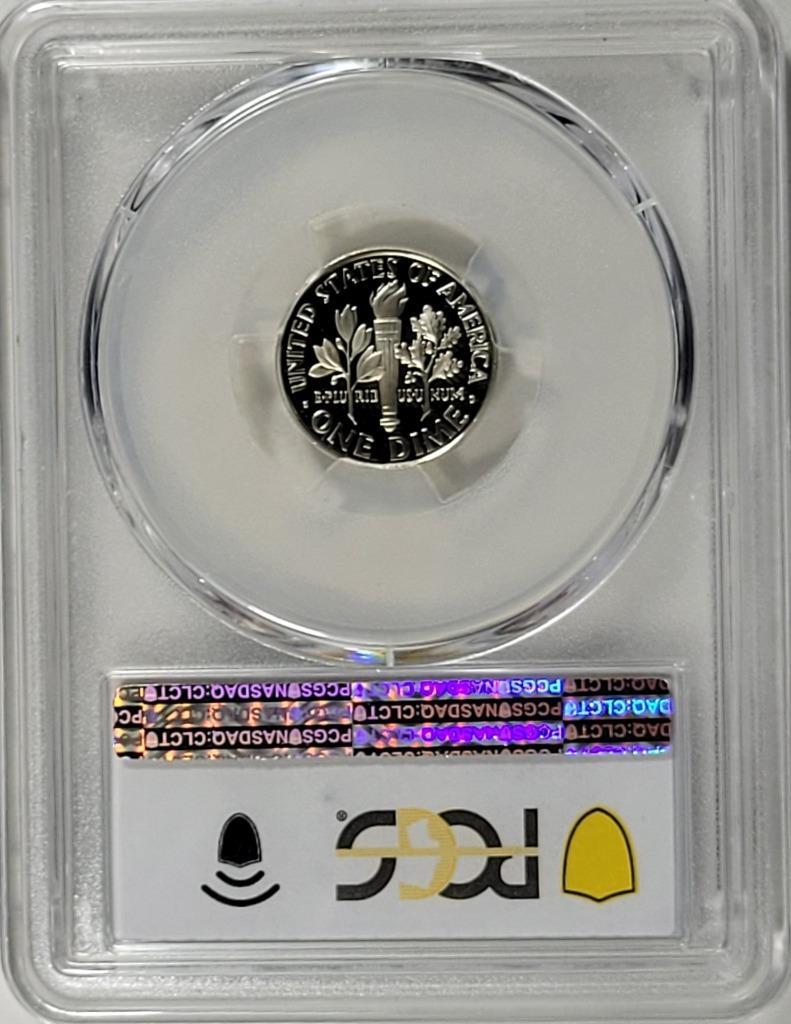 2004-S Silver Roosevelt Dime - PCGS PR70DCAM