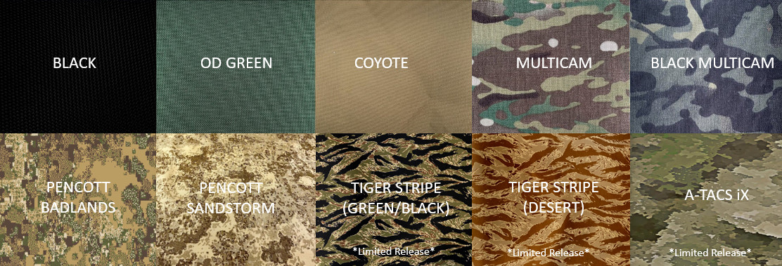 Combat Textiles Cordura Grip for Springfield Echelon Grip