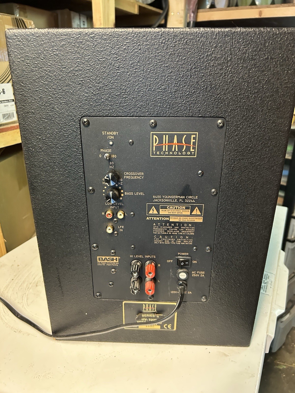 Phase Subwoofer
