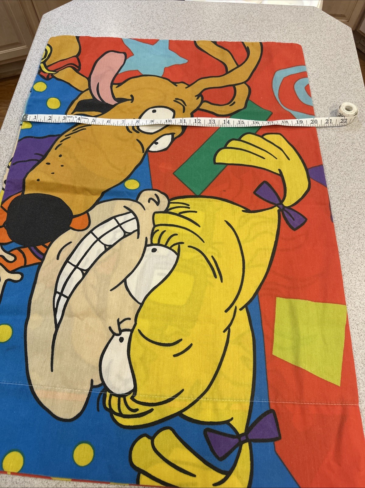 Vintage Rugrats Pillow Cases 2 GUC Preowned 90s Nickelodeon