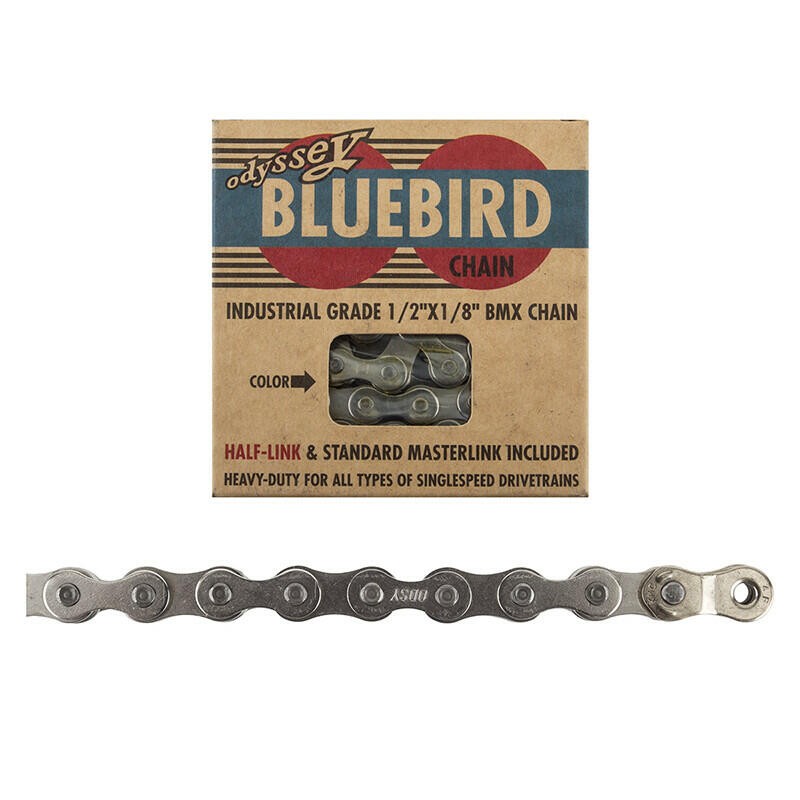 Odyssey Bluebird Chain Ody 1/2x1/8 Bluebird Sil Whalflink