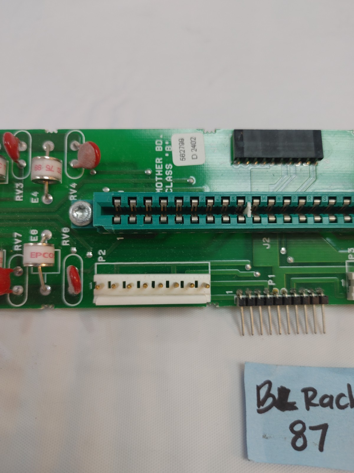 Mother Board Class B 562856 D 2402