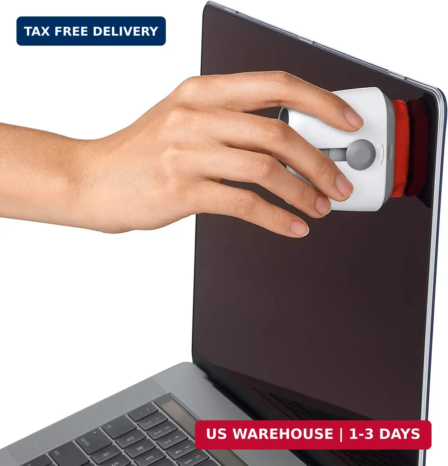 OXO Good Grips Sweep & Swipe Laptop Cleaner