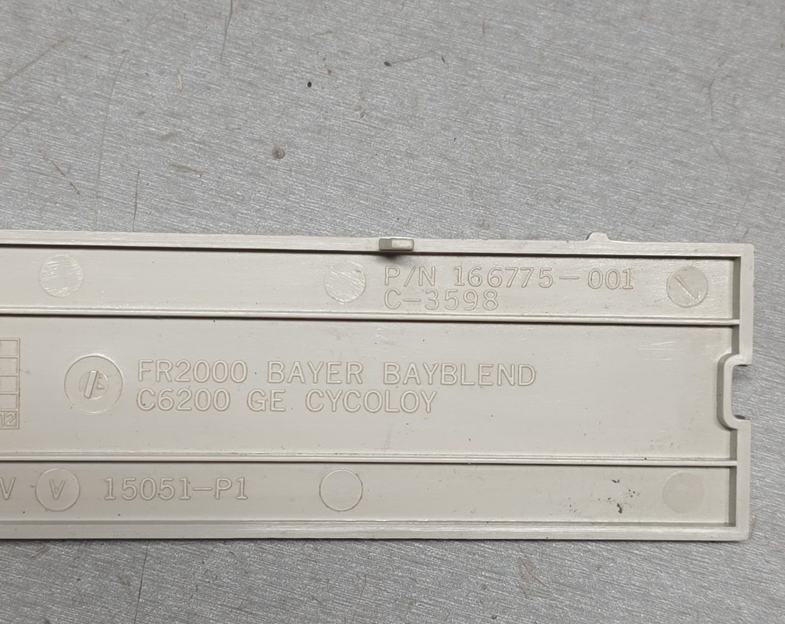 Beige 3.5 Drive Bay Blank Cover Panel Insert PC Front Bezel