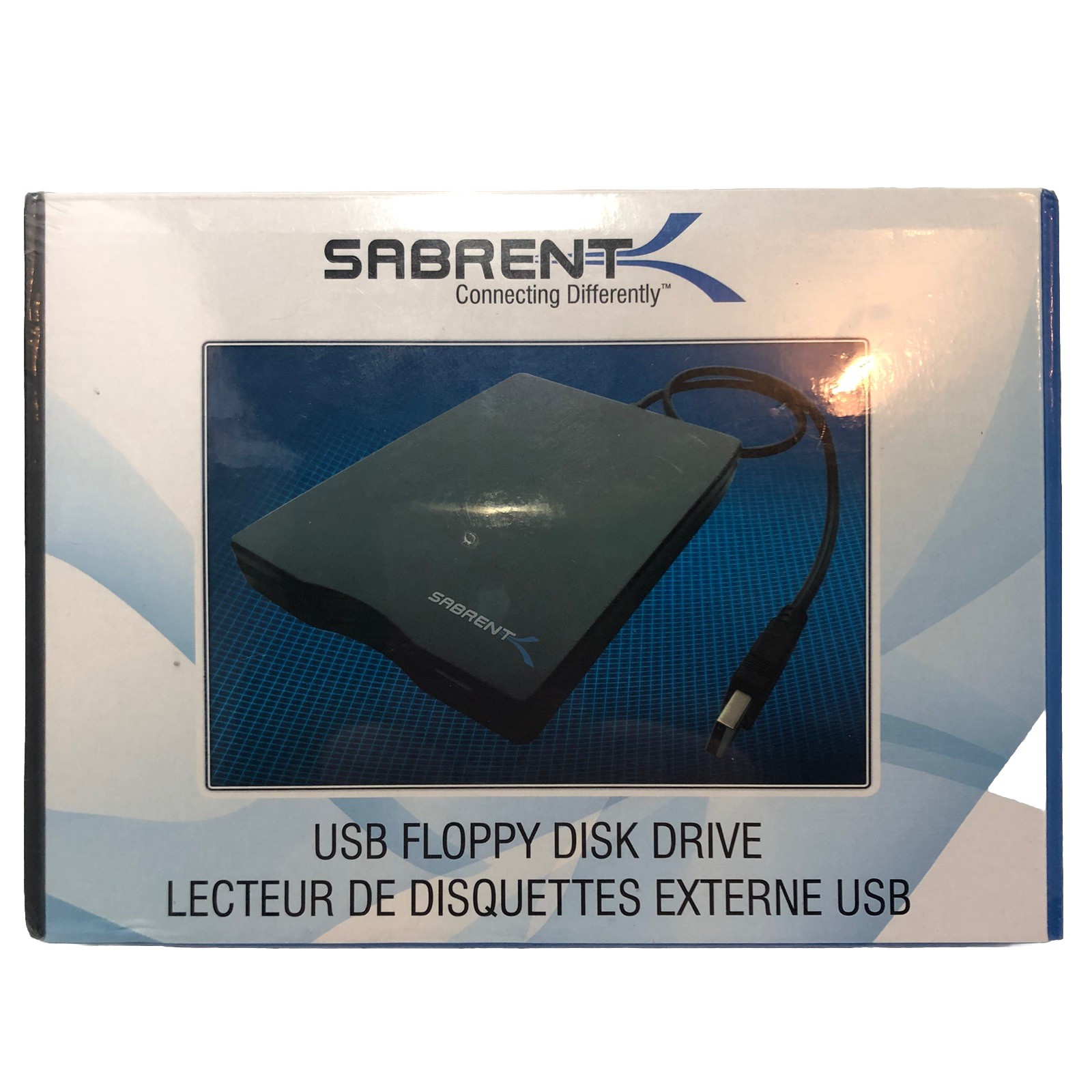 Sabrent  External USB floppy disk drive New In Box Made In USA