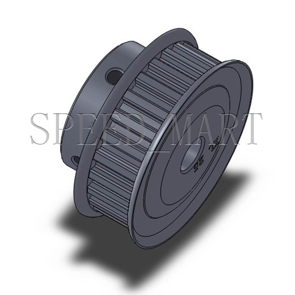 XL Type XL24T Aluminum Timing Belt Pulley 24 Teeth 15mm Bore for Stepper Motor