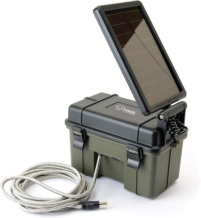 HME - Universal Trail Camera - 12V / Solar Auxiliary Power Pack - Brand New