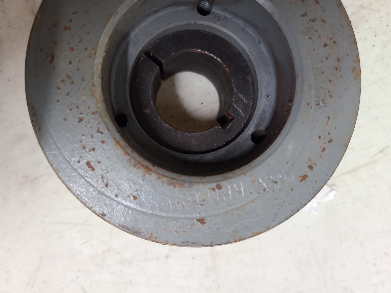 362B Sheave With Taper Bushing