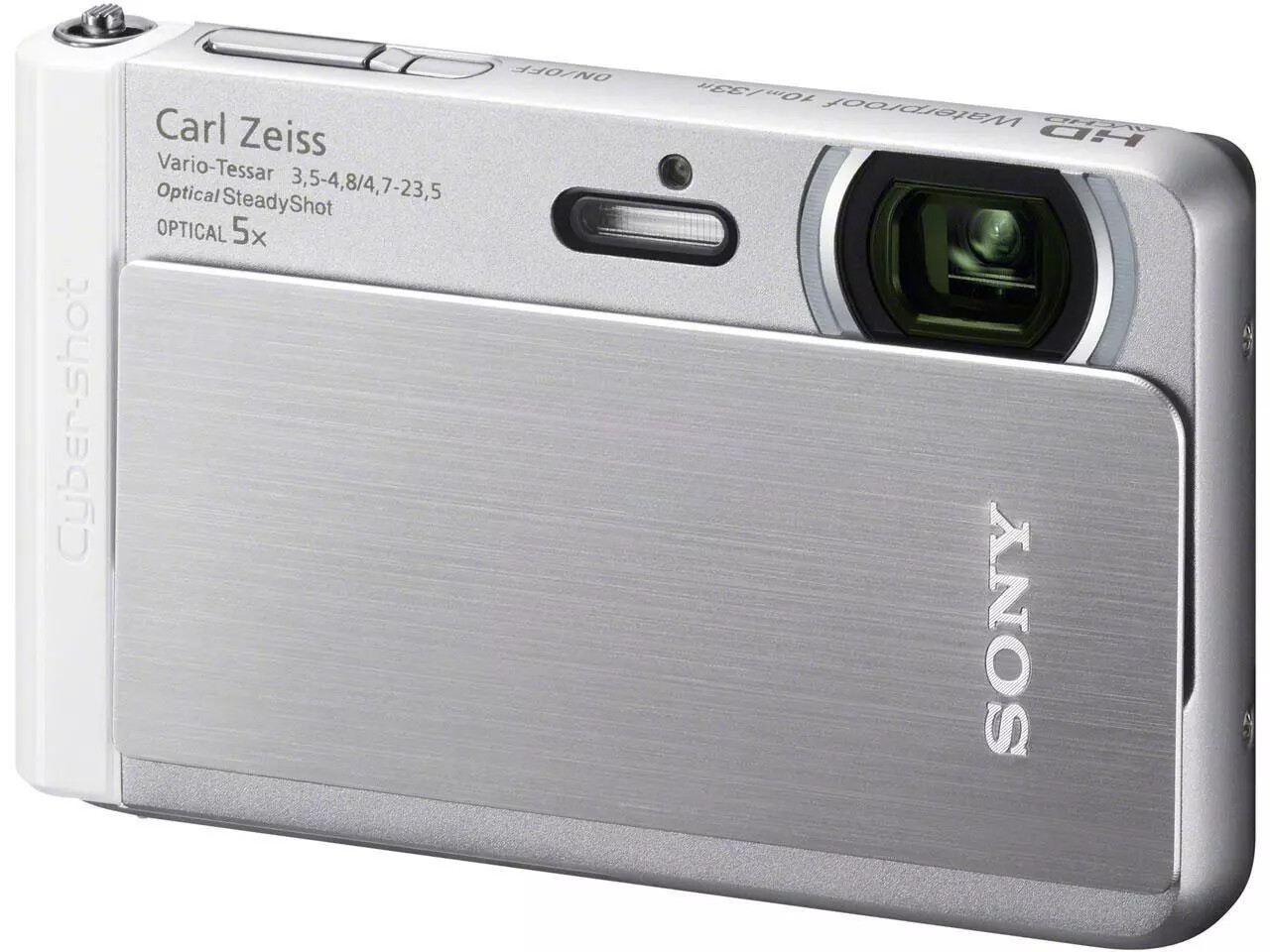 Sony Cyber-shot DSC-TX30 18.20 million Pixel CMOS Retro Digital Camera - Silver