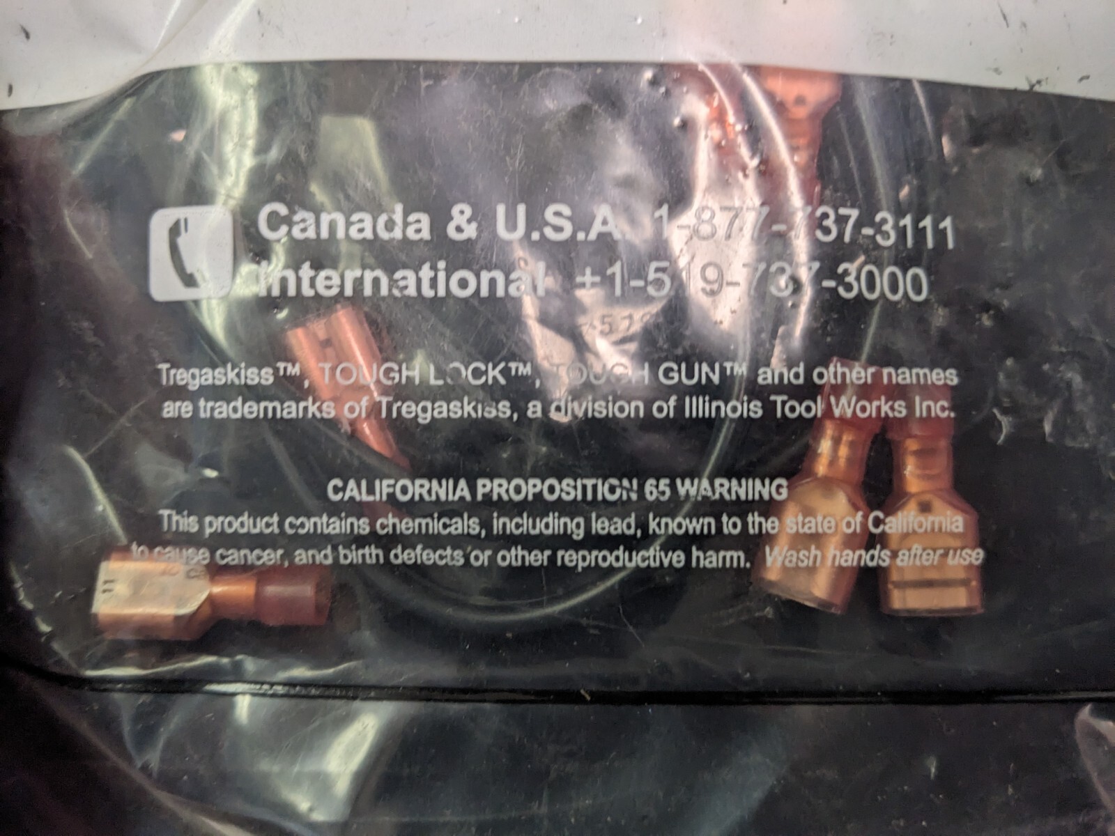 TREGASKISS 419-8 CONTROL PLUG