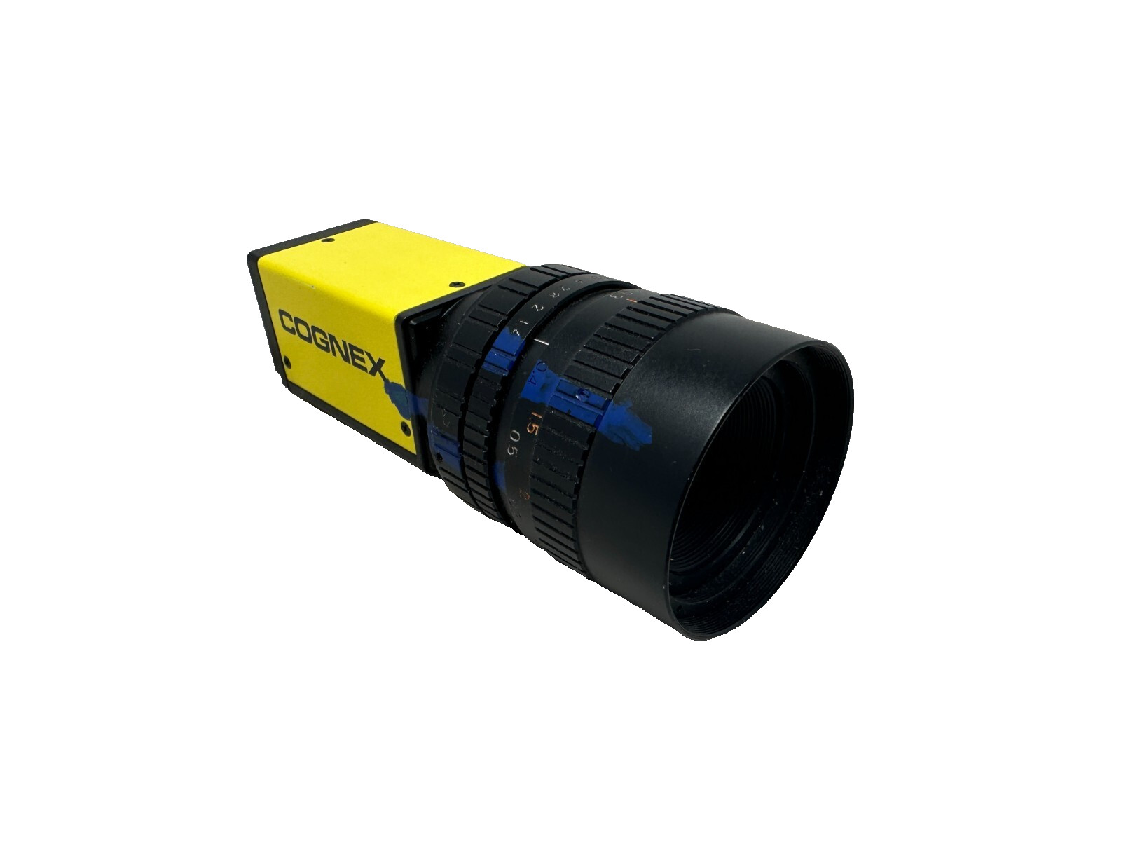 Cognex ISM1100-01 Camera 825-0185-1R/821-0043-1R w/ Fujinon Lens 1:1.4/25