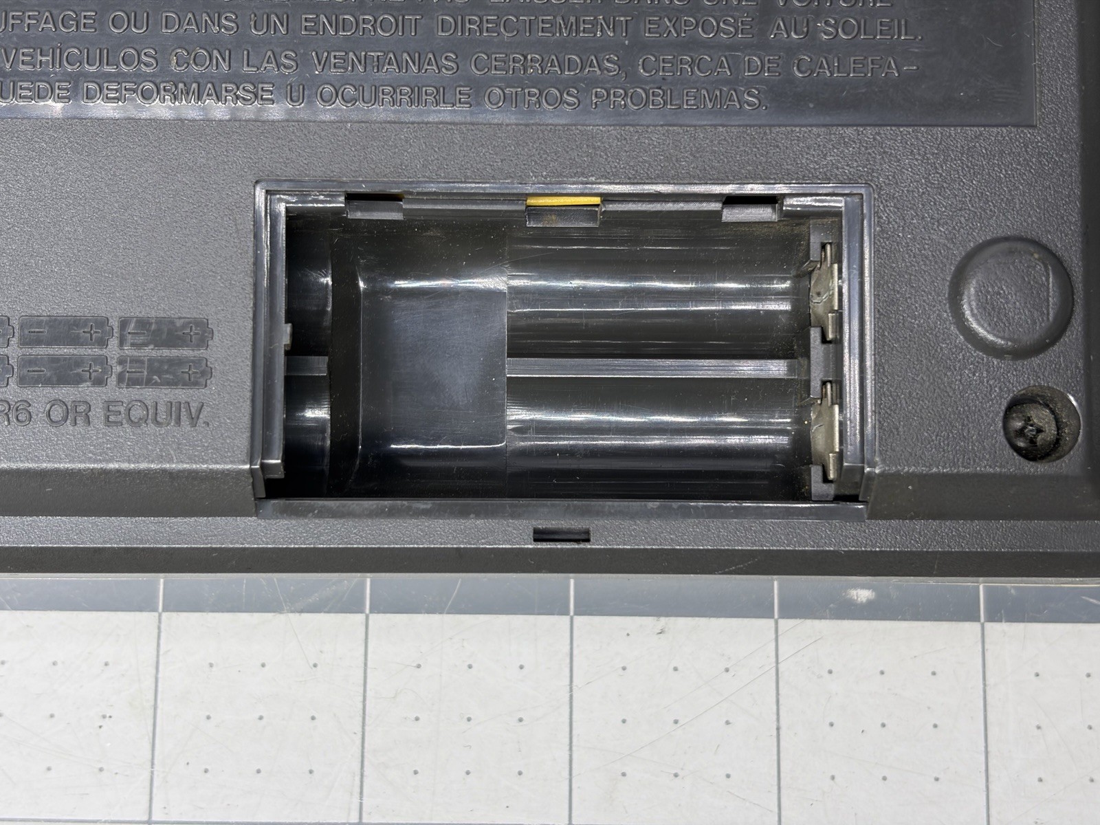 Korg DDM-220 Super Percussion Drum Machine, No Battery Cover