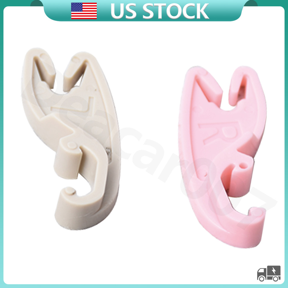 2pcs Door Lock Cylinder Clip Leg For 1992-1996 Ford F-150 E-150 E-250 E-350