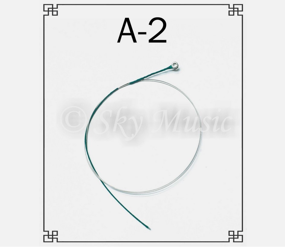 New Paititi Violin String A Ball End 1/8 Size Violin Steel Core High Quality