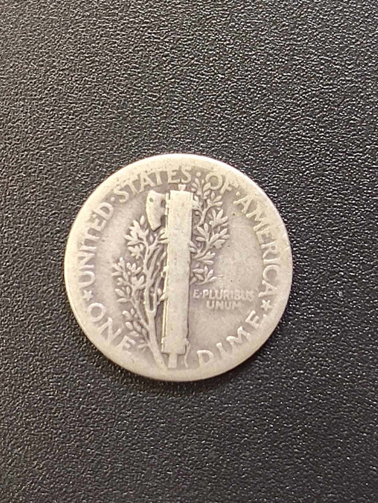 1927 mercury dime