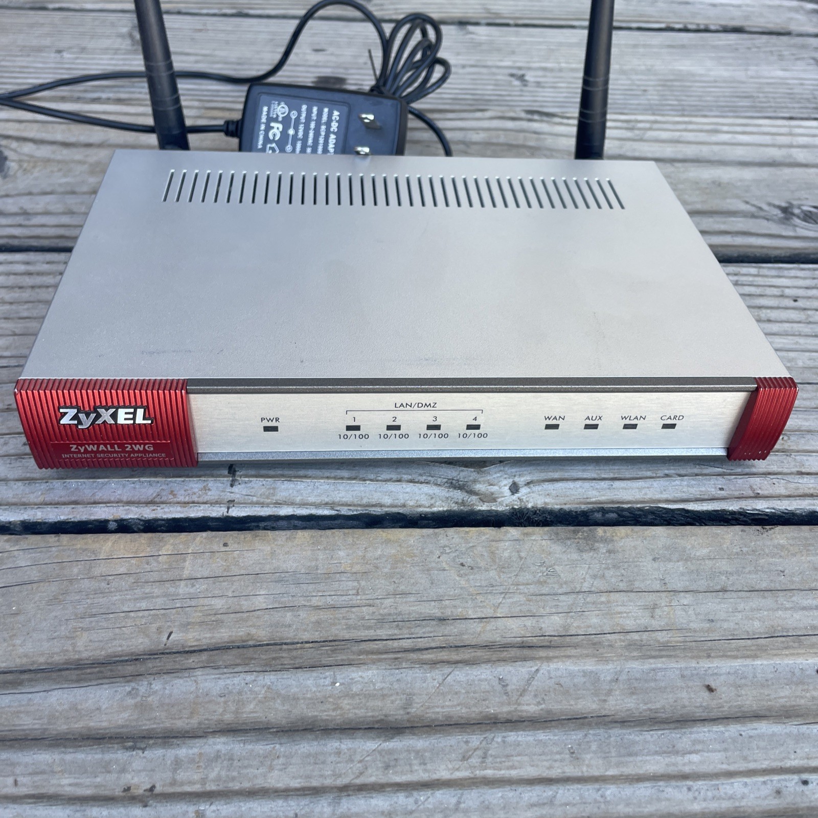 Zyxel Zywall 2WG Internet Security Appliance