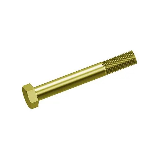 John Deere 19H1828 Hexagonal Head Screw, 7/16 in. X 4 in.