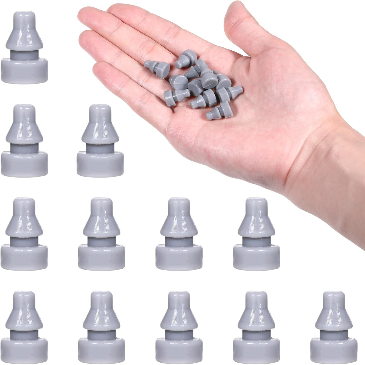 Replacement Rubber Feet for Slow Cookers - 12 Pack, Prevent Scratches