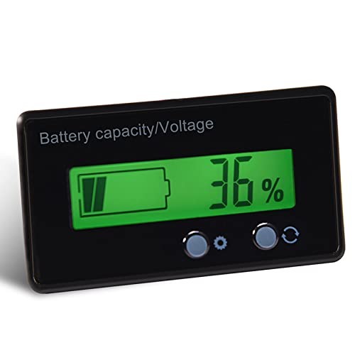 DC 6-70V Battery acity Tester - Digital Battery - Voltage Meter