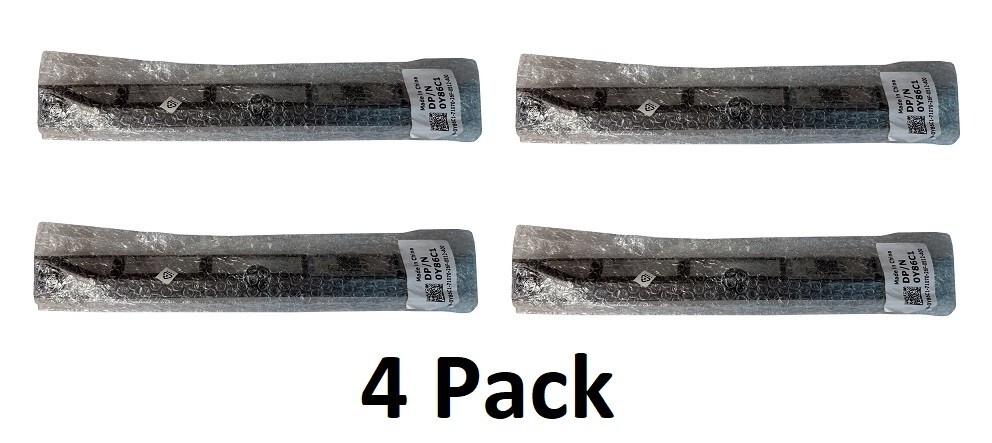 *4 Pack* Dell Y86C1 PowerEdge R320 R420 R620 R330 R430 R630 1U Bezel w/Key