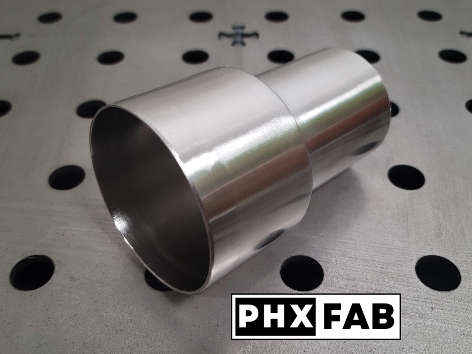 1.75" ID to 2" OD Reducer 304 Stainless Steel Exhaust Tube Adapter Connector