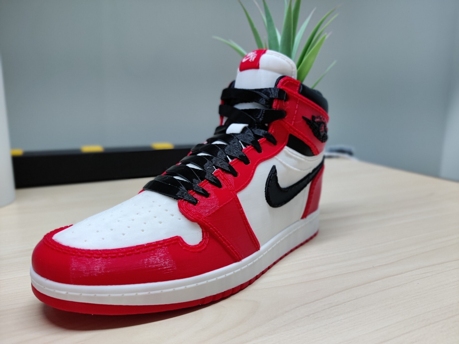Nike Air Jordan 1 Retro 3D Printed Planter/Pot/Pencil Holder
