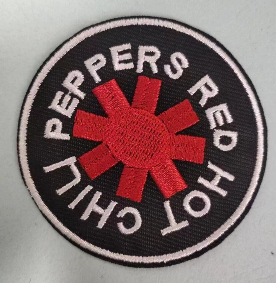 RED HOT CHILI PEPPERS  Music Band Punk Rock Metal Pop Embroidered Iron On Patch