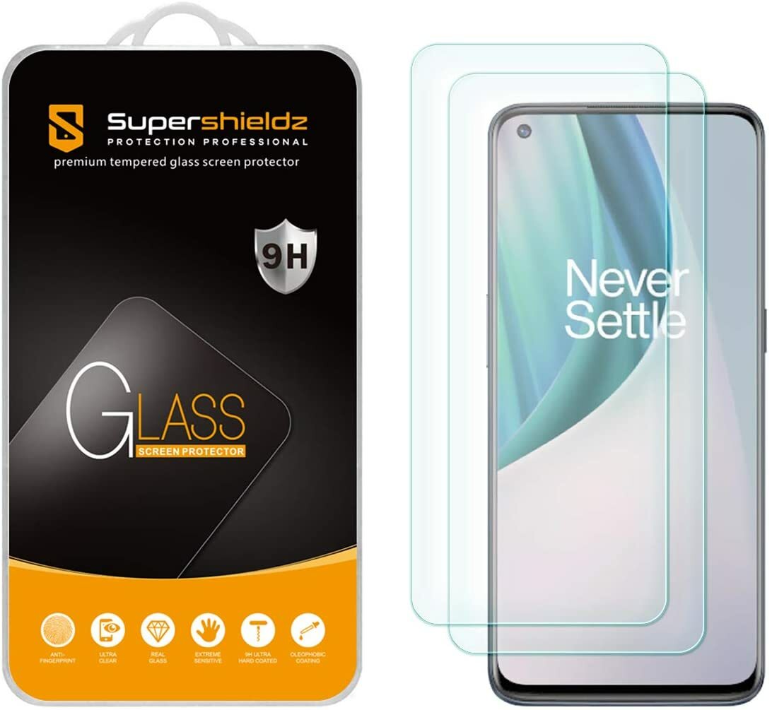 2 Pack Supershieldz Motorola Moto G7 Play/Optima/Revvlry Glass Screen Protector