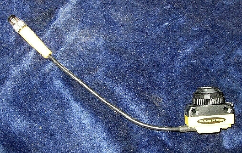 Banner Engineering QS18UPAQ1 Photoelectric Sensor (12-30VDC) "NEW"
