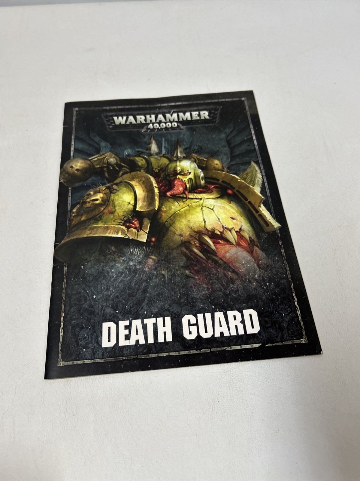 Warhammer DEATH GUARD Games Workshop OOP Rare