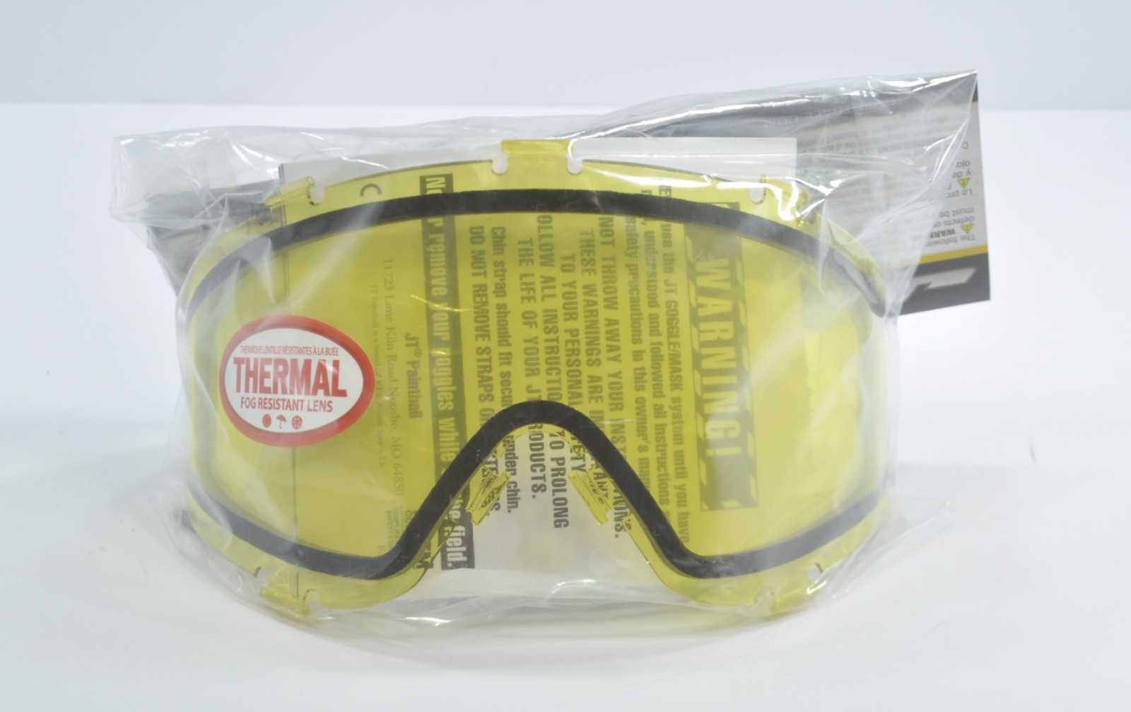 JT Proflex Spectra Lens - Thermal Yellow