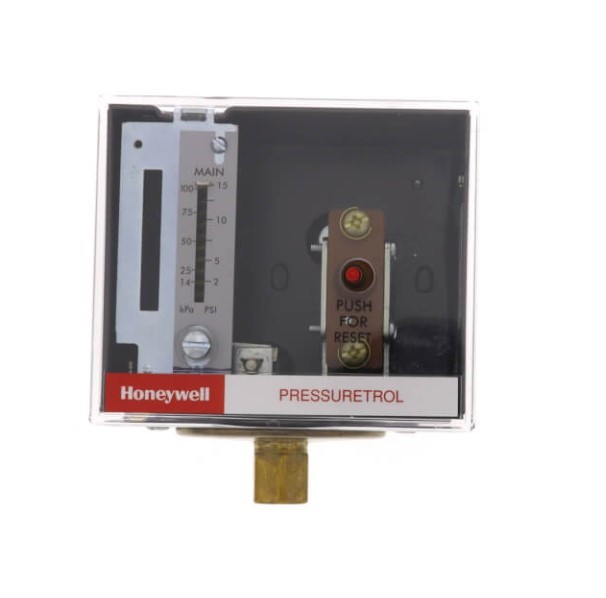 Honeywell L4079B1033 Pressuretrol Controller
