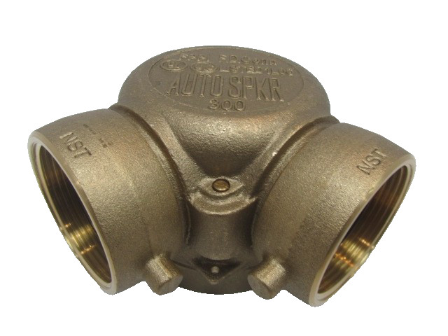 FPPI 09-020-00 FDC Connection Single Clapper Siamese 90 Degree