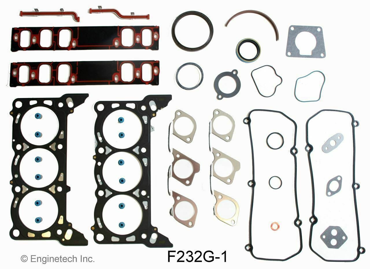 Enginetech F232G-1 MLS Full Gasket Set for 1997-1998 Ford Mercury