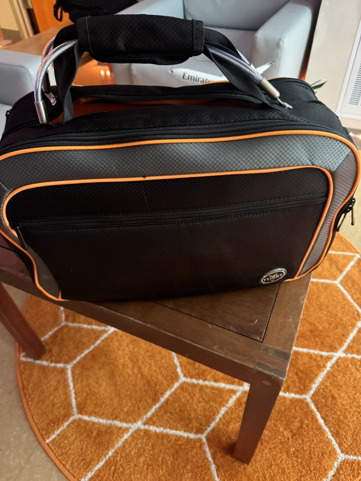 FLIGHT OUTFITTERS Lift XL 2-Headset Aviation Flight Bag NO Shoulder Strap