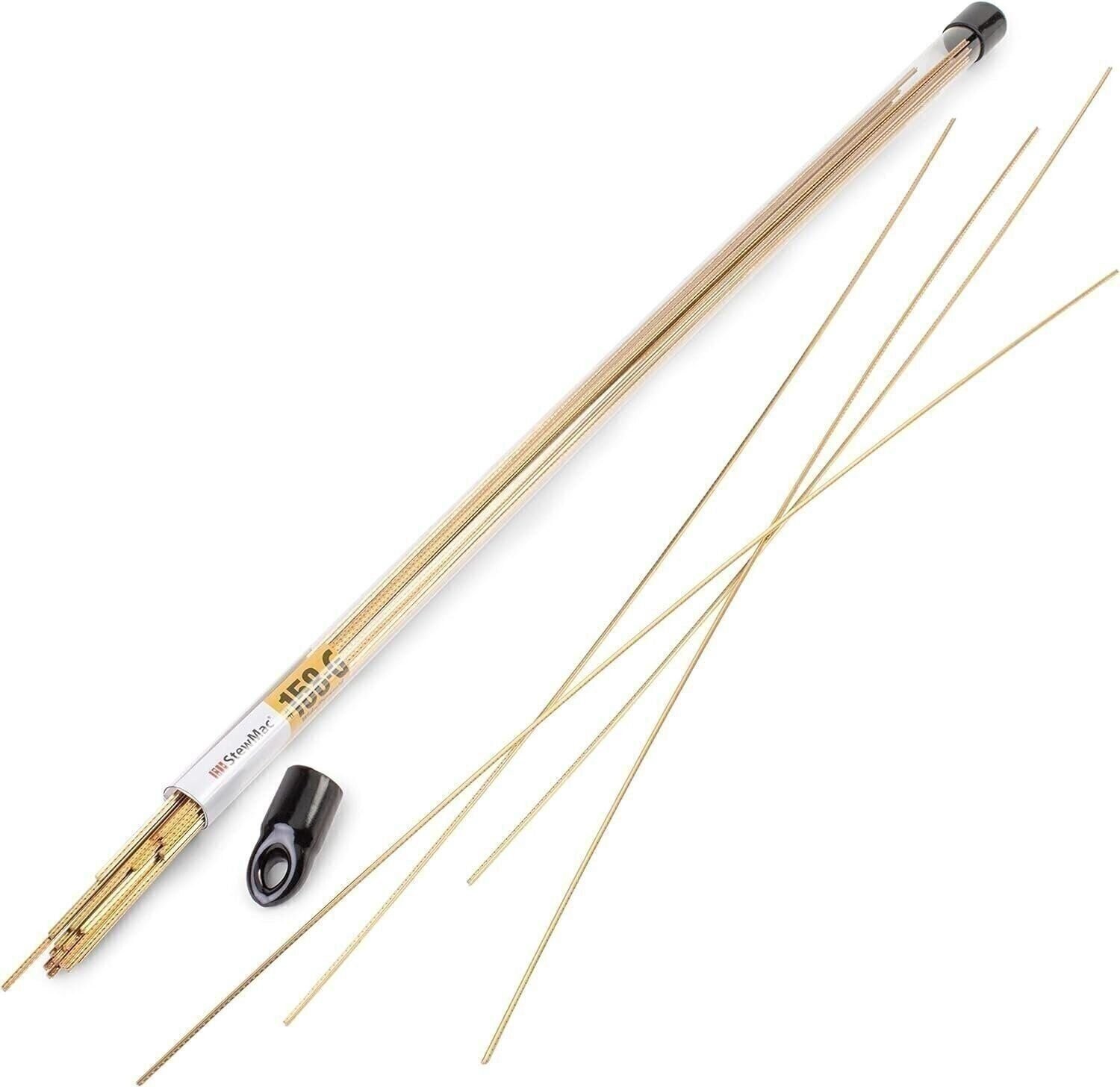 StewMac Gold Fretwire, Medium/Medium, 76-foot pack (1lb)