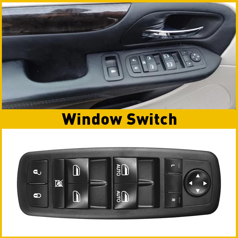 For Chrysler Town & Country 2012-2016 Master Power AUTO Window Control Switch