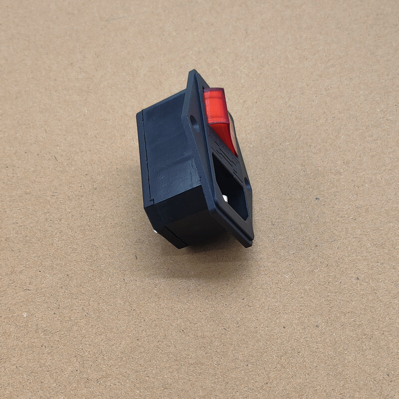 Power Entry On Off Switch W/Fuse Socket For Safeplus 2 in 1 Folding Treadmill
