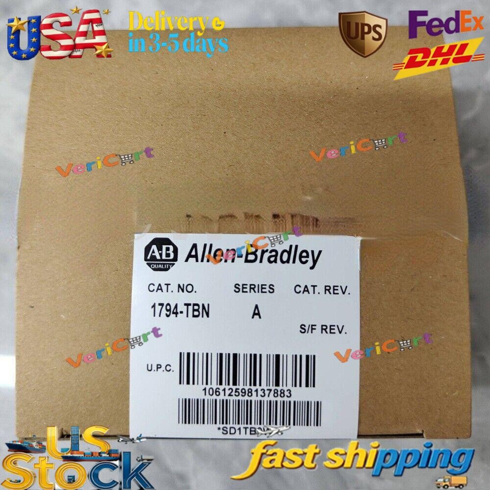 Sealed Allen Bradley 1794-TBN Flex Terminal Base IN BOX FAST SHIP NEW