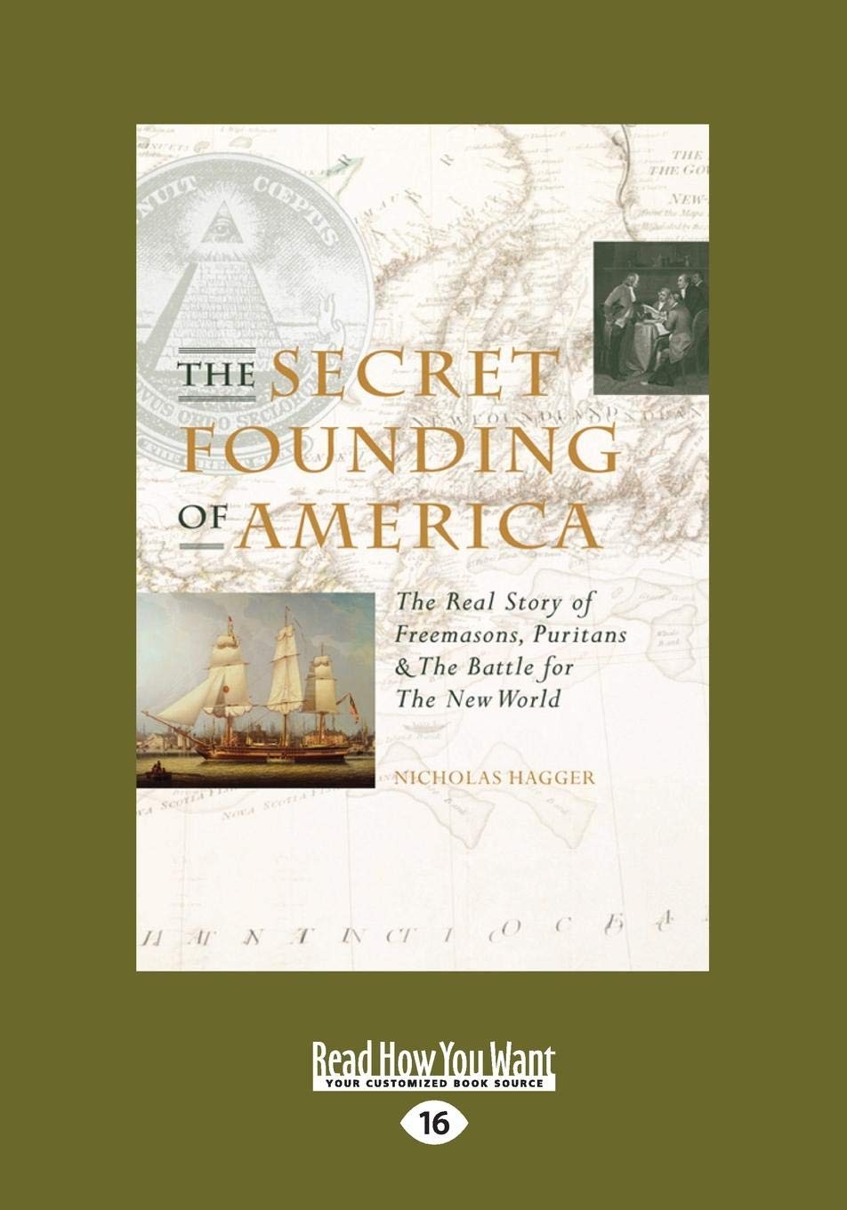 The Secret Founding of America: The Real Story of Freemasons, Pu ... (Paperback)