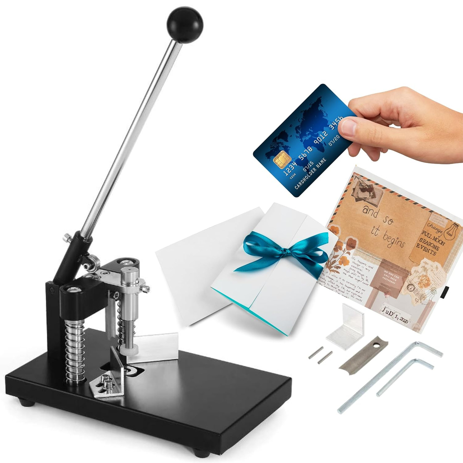 Heavy Duty Corner Rounder Cutter Machine Black R6mm R10mm 30mm Thickness for