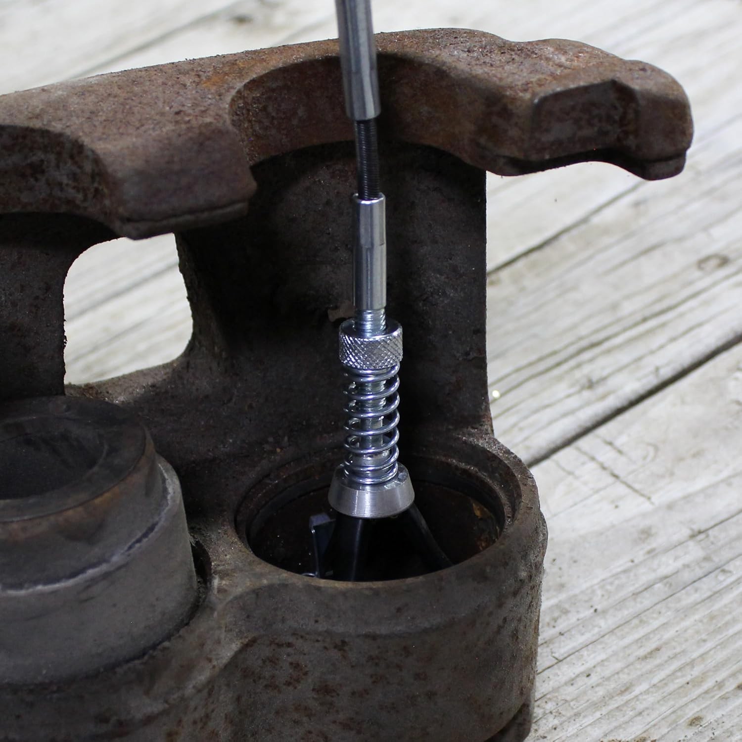 Small Brake Cylinder Hone Tool Engine Deglazer