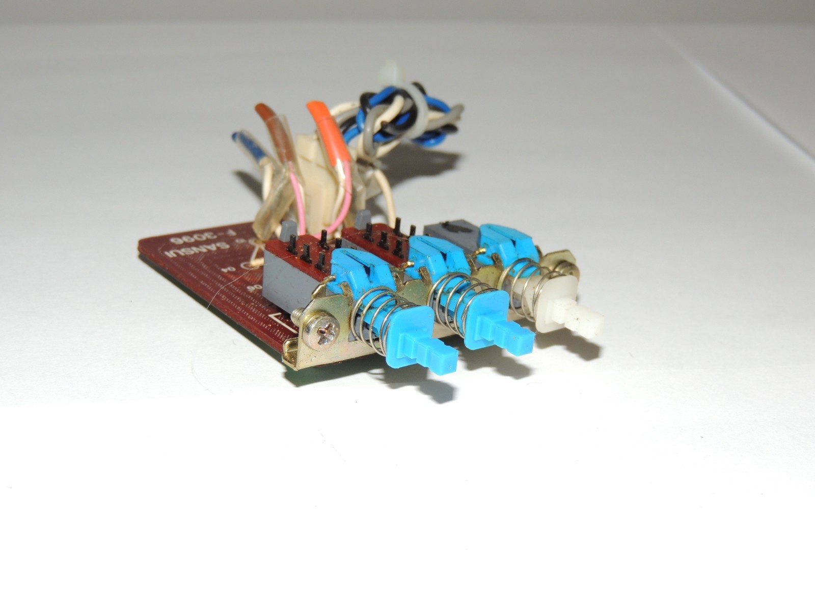 Sansui AU-719   Tape Copy Circuit Board & Switches   F-3096 - 1131400