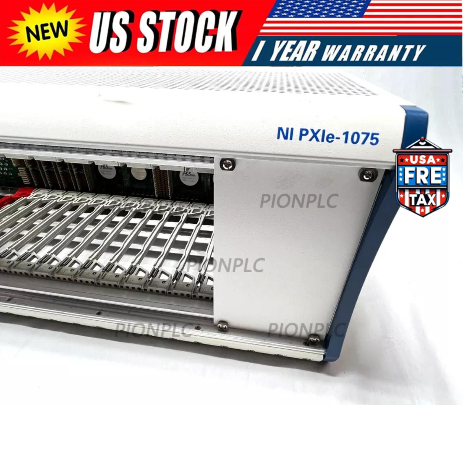 NEW National Instruments PXIe1075 PXIe-1075 Up to 4 GB/s PXI Chassis